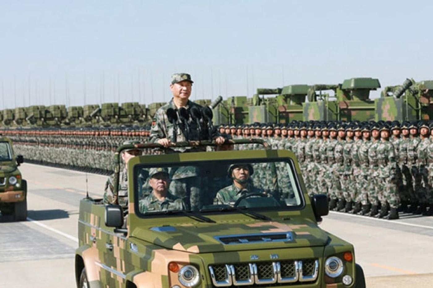 XII Jinping diam -diam dikritik oleh media militer Tiongkok resmi -