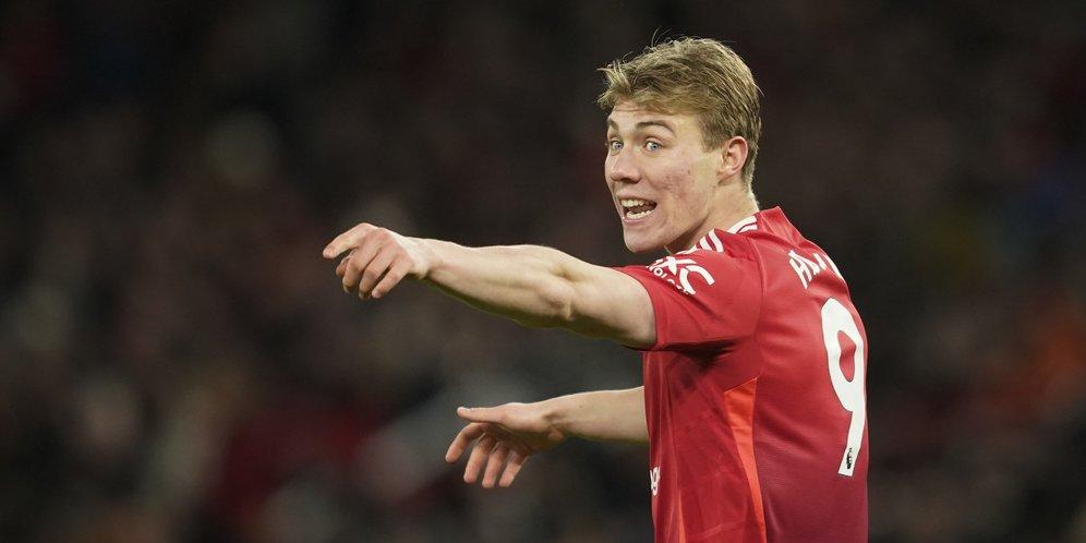 Selamat tinggal!Manchester United mengumumkan dari Rasmus Hojlund Rajuli.
