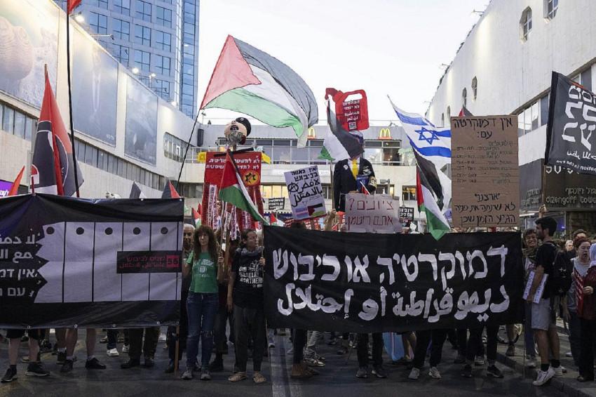 3 Alasan bagi orang Israel yang mendukung pertarungan Palestina dengan gas |Halaman 3