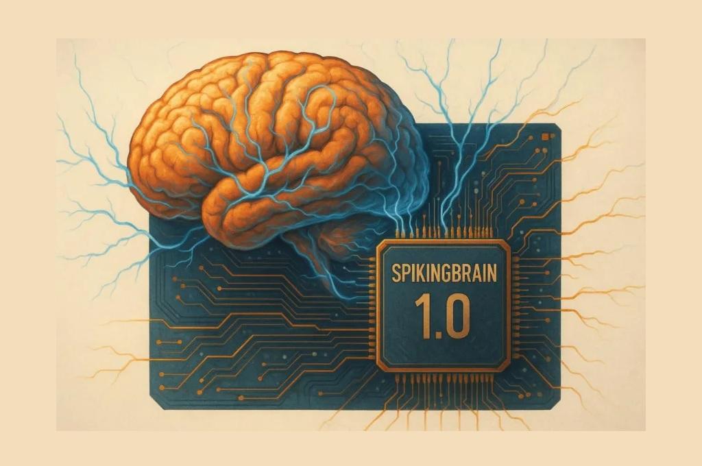 SpikingBrain 1.0, ke ala otak manusia dari Cina, yang efisien dari titik energi