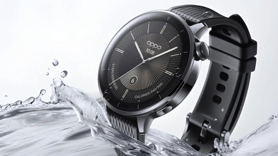 Oppo Watch X2 Mini: Gaya Chic dan Fitur Lanjutan dalam Desain Compact