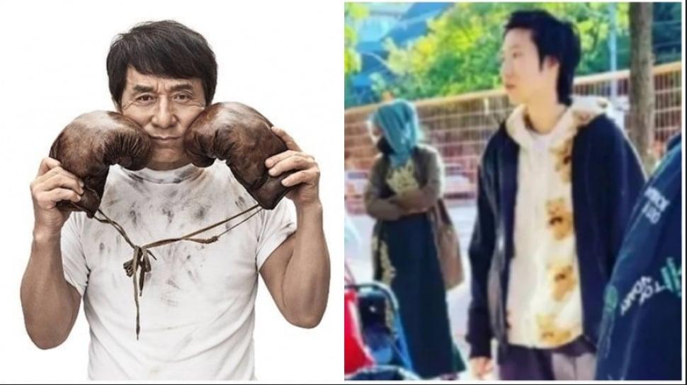 Sedih!Ayahnya kehabisan kekayaan, Putri Jackie Chan dibiarkan tidur di bawah geladak