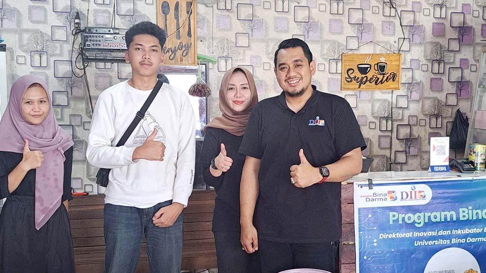 Universitas Diib Bina Darma, Ulasan Pengembangan Bisnis Simpang Family Warung