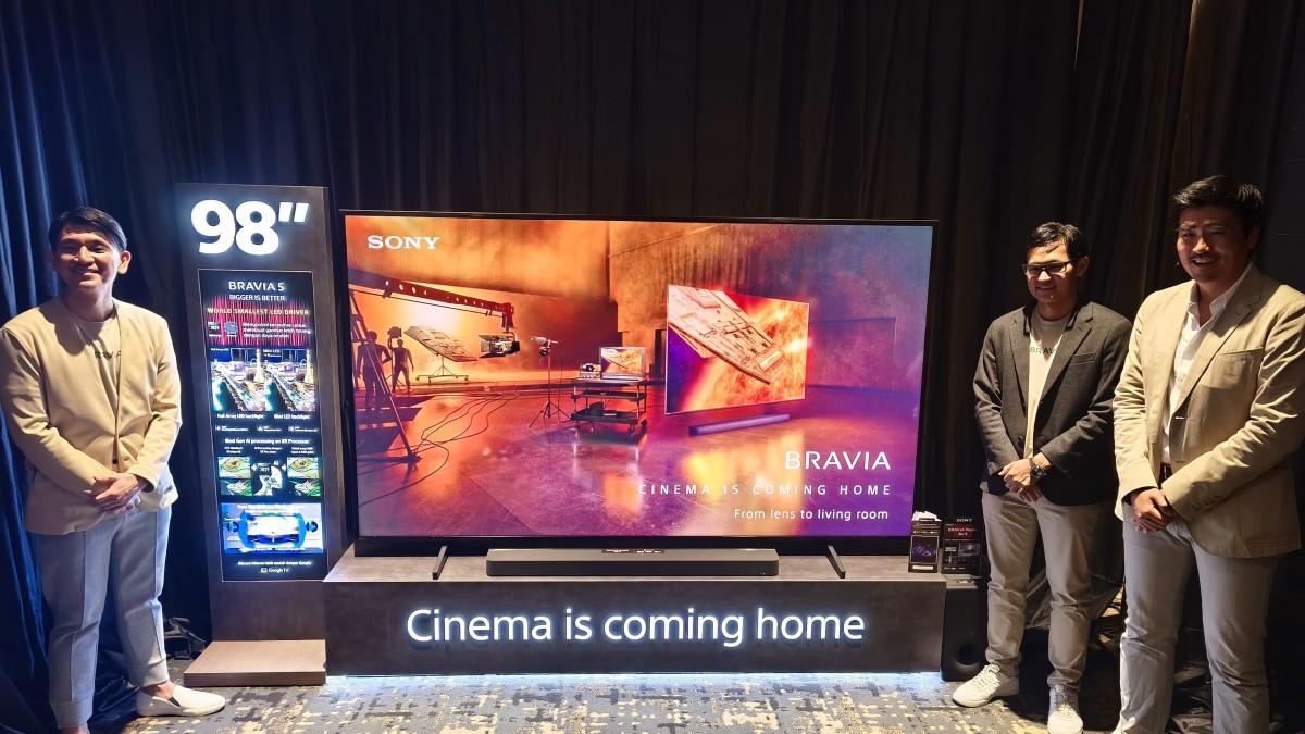 Sony Bravia 2025 is officially introduced to enhance cinema's cinema experiences -