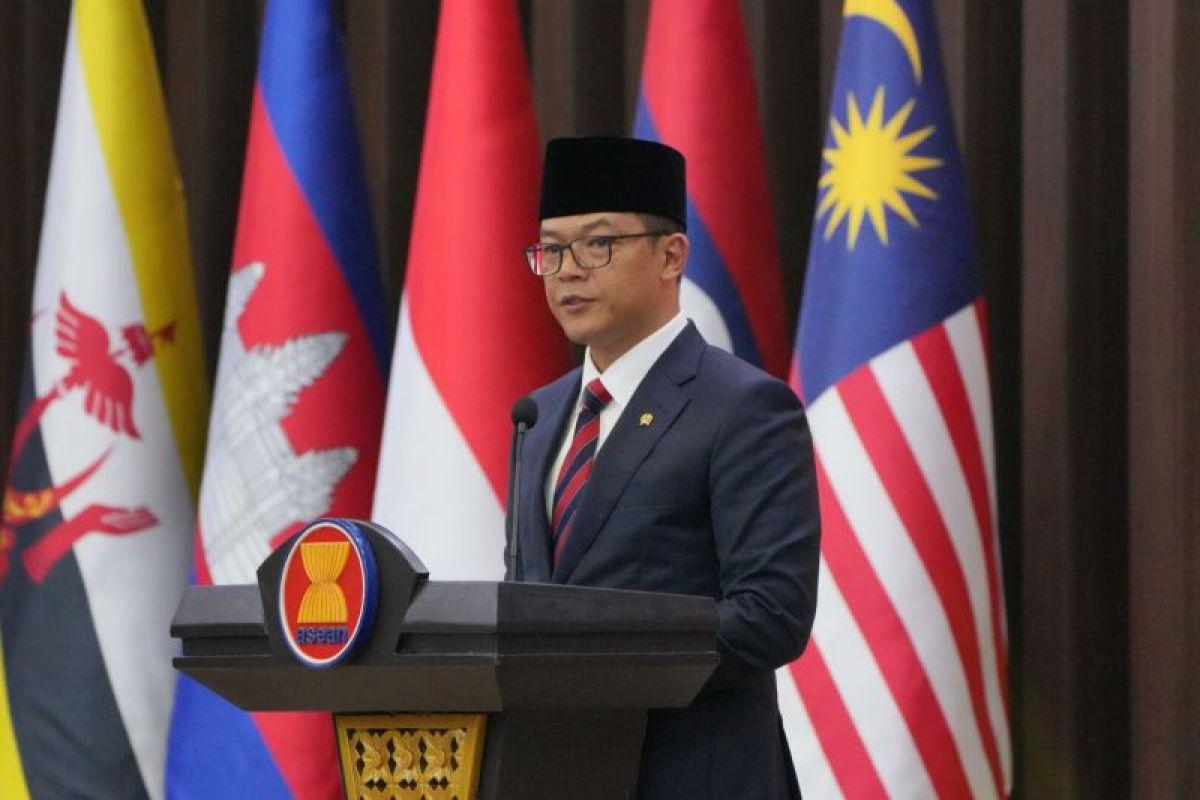 Indonesia mengkonfirmasi netralitas ASEAN di tengah ketegangan dunia - Antara News