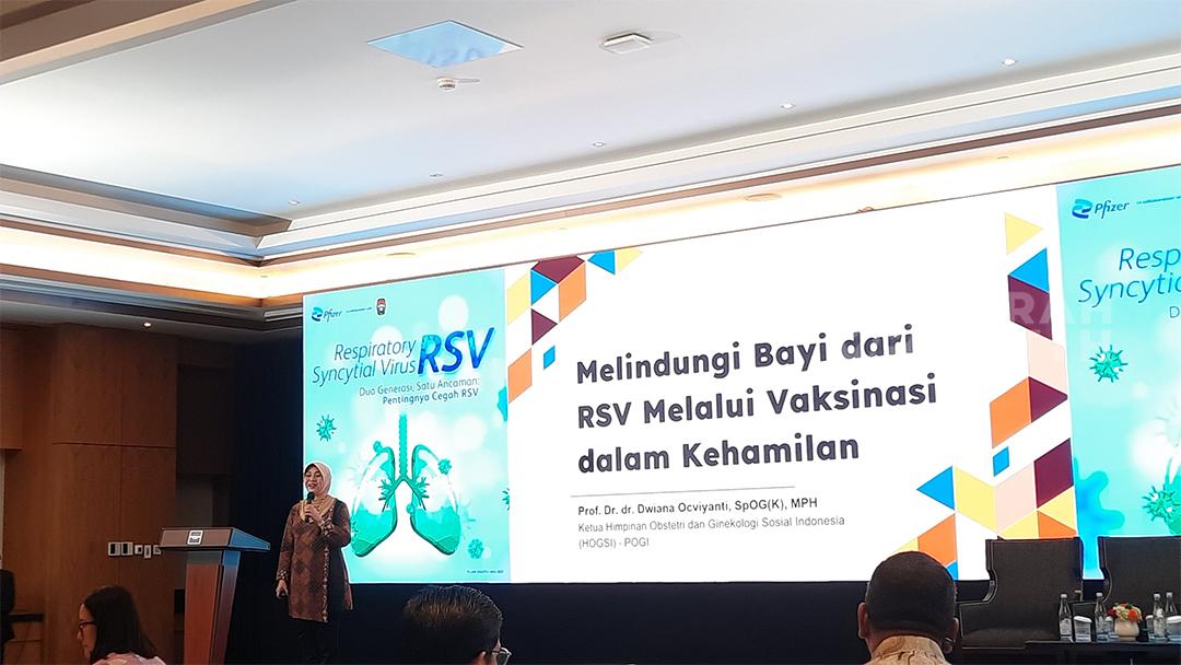 Bayi dan mereka yang terkena lansia oleh RSV, vaksin adalah solusi -