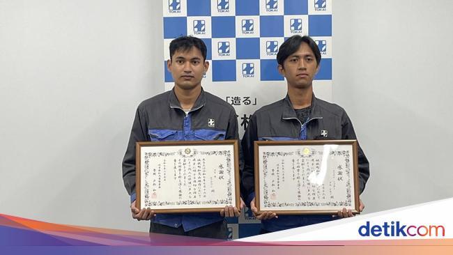 Dua malaikat Indonesia di Jepang meningkatkan gadis asing