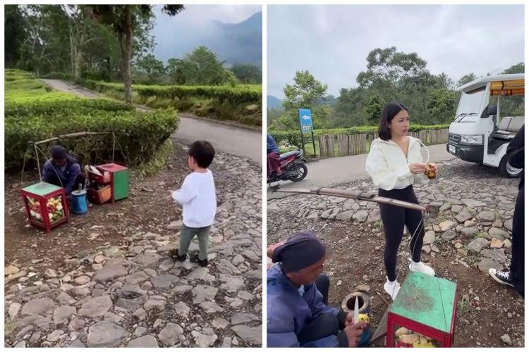 9 Foto Nikitita Willy Non dengan senang hati merchar Rujak Bobig Mobile, penjual penjual FAI bahwa penjualnya