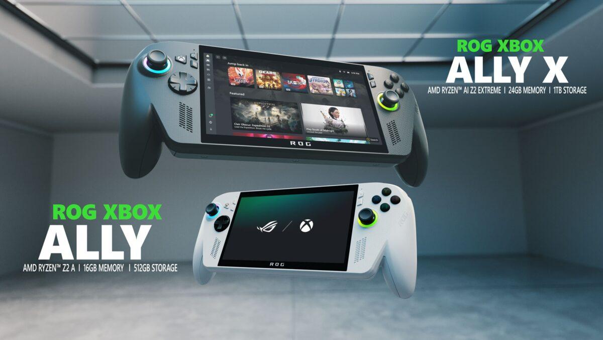 Asus Rog Xbox Ally & Ally X: Windows Mainan Genggam