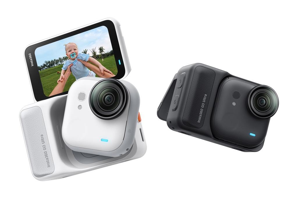 Peluncuran POP360 mengunjungi Ultra, kamera kecil dengan buku catatan 4K yang besar